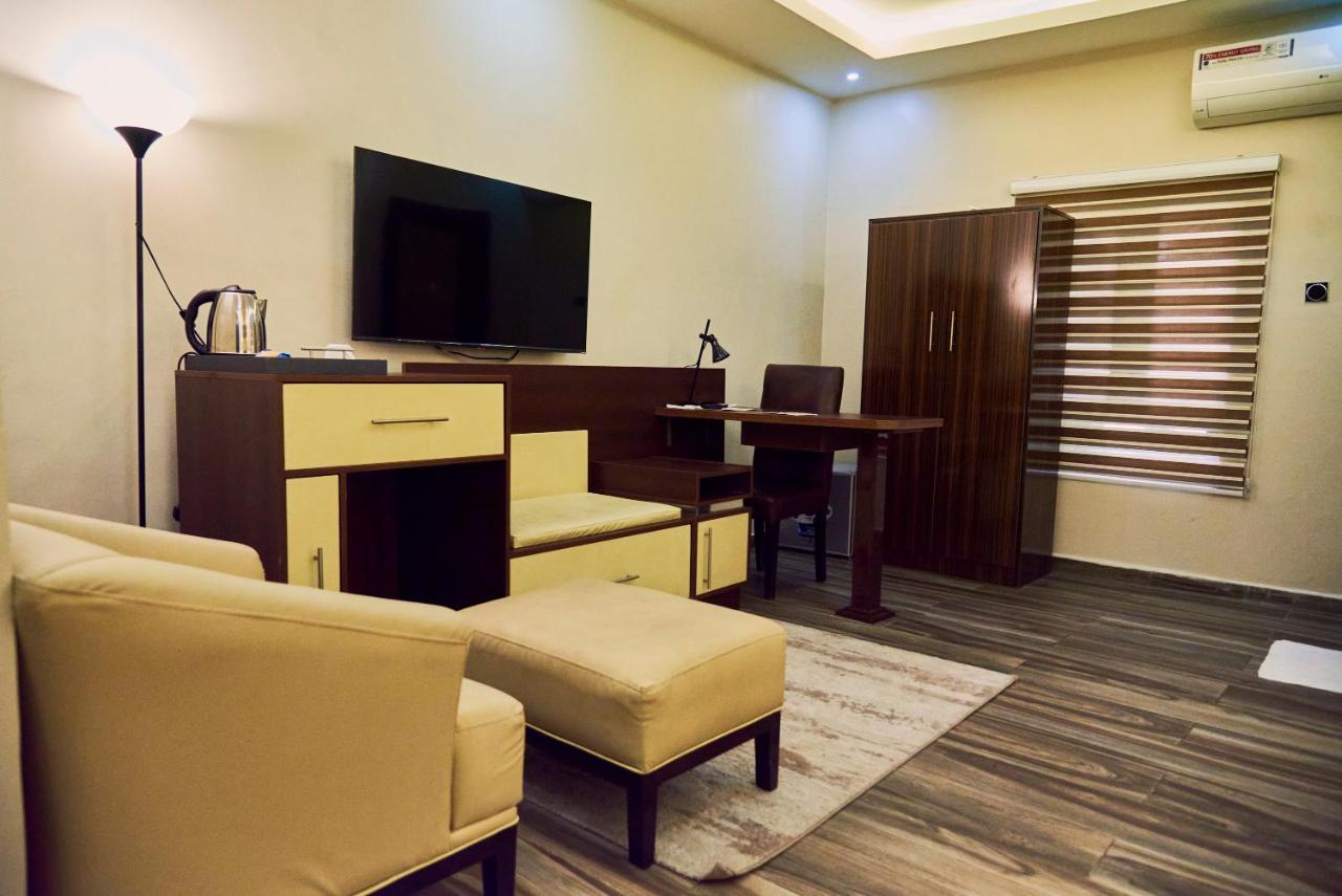 Mayfair Hotel Maitama Abuja Exterior foto