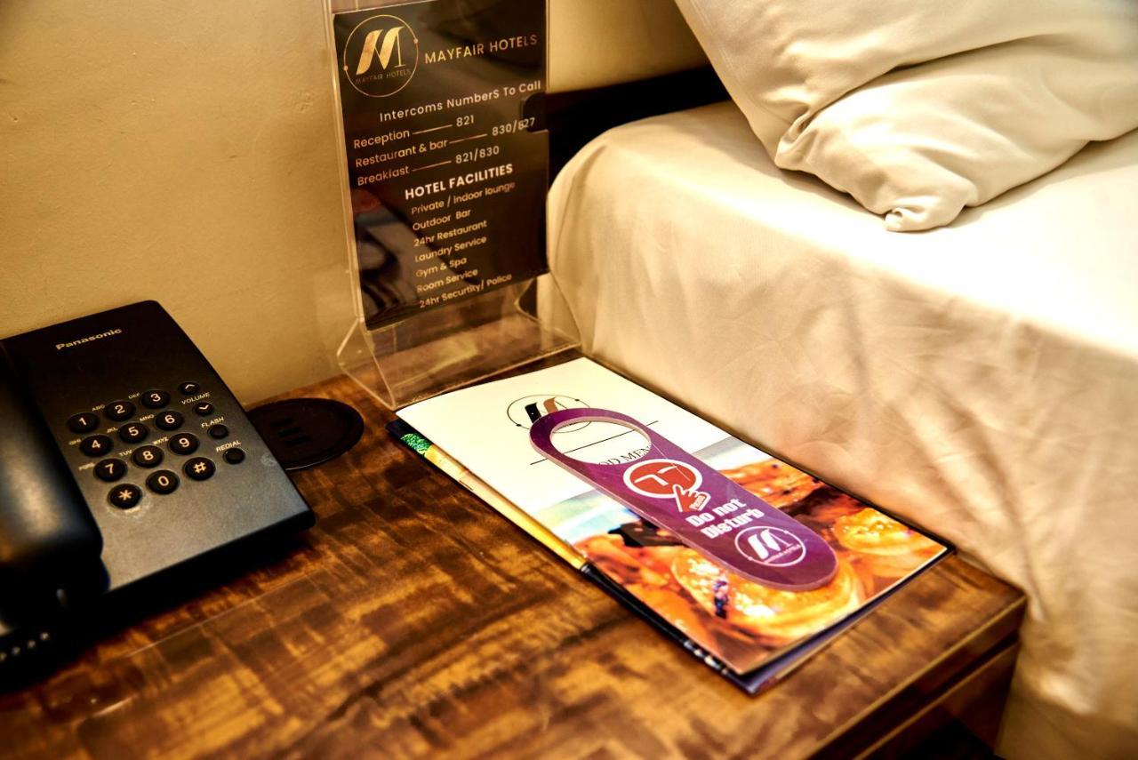 Mayfair Hotel Maitama Abuja Exterior foto