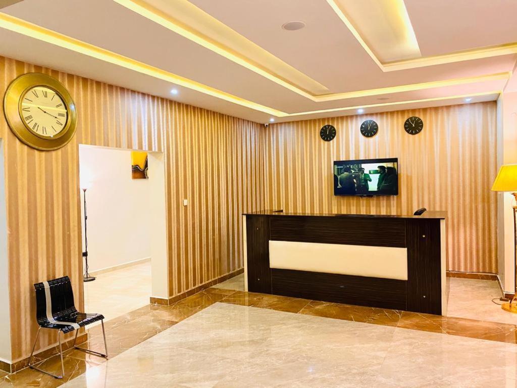 Mayfair Hotel Maitama Abuja Exterior foto